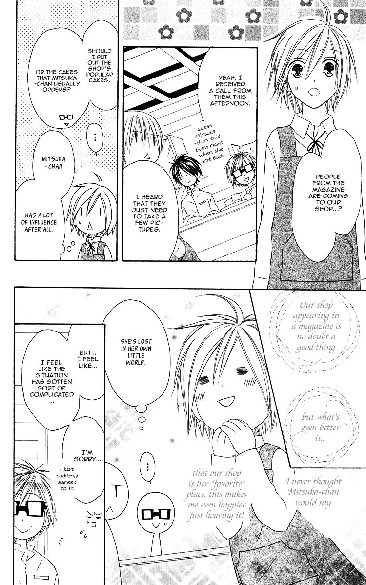 Shiawase Kissa Sanchoume Chapter 63 page 12 - Chapter 63