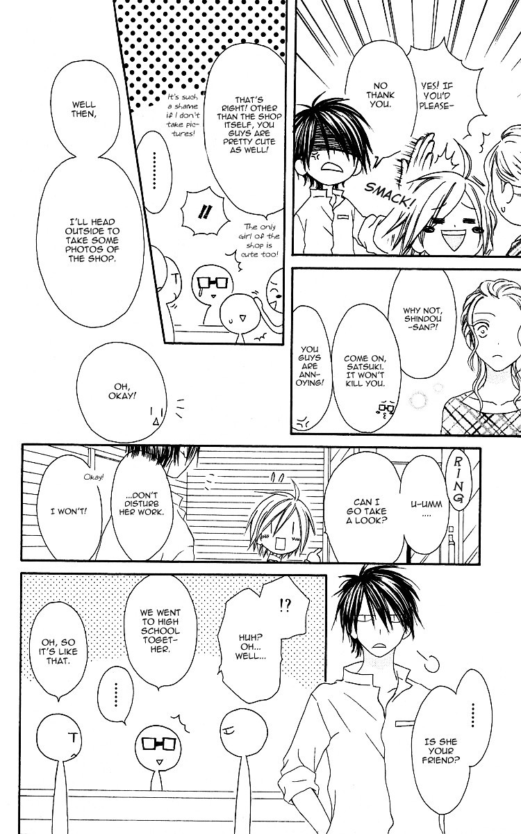 Shiawase Kissa Sanchoume Chapter 63 page 18 - Chapter 63