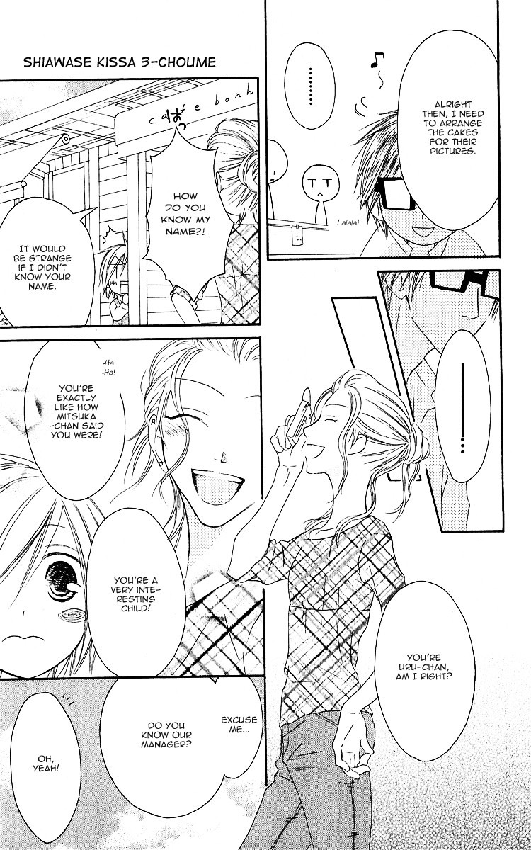 Shiawase Kissa Sanchoume Chapter 63 page 19 - Chapter 63