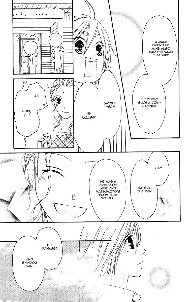 Shiawase Kissa Sanchoume Chapter 63 page 21 - Chapter 63