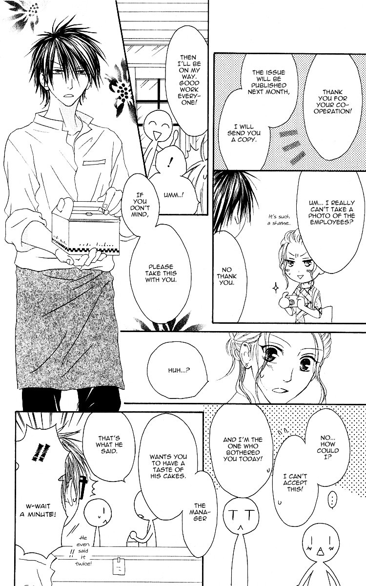 Shiawase Kissa Sanchoume Chapter 63 page 24 - Chapter 63