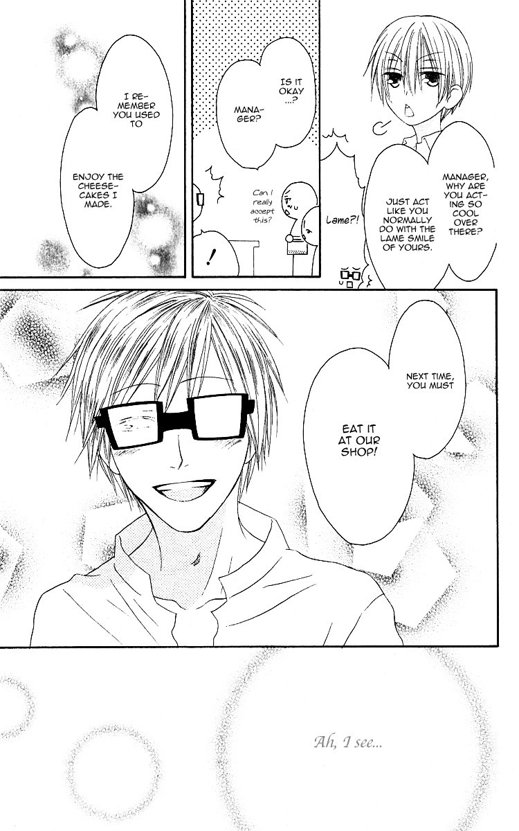 Shiawase Kissa Sanchoume Chapter 63 page 25 - Chapter 63