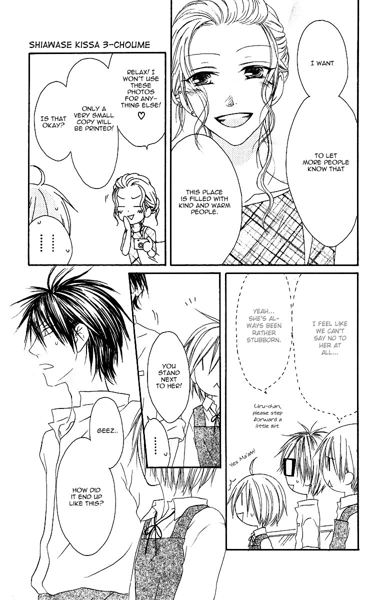 Shiawase Kissa Sanchoume Chapter 63 page 27 - Chapter 63