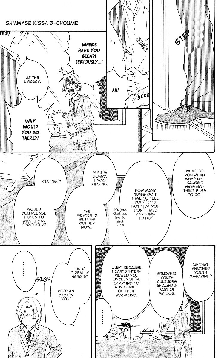 Shiawase Kissa Sanchoume Chapter 63 page 29 - Chapter 63