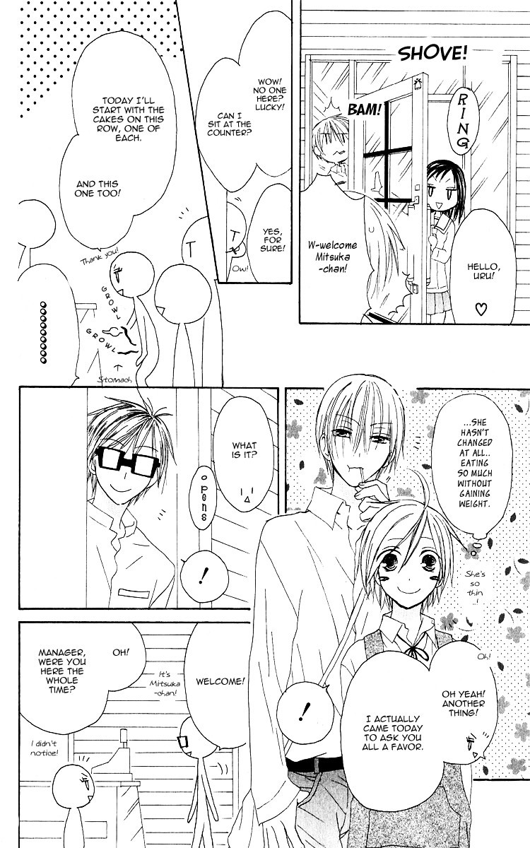Shiawase Kissa Sanchoume Chapter 63 page 8 - Chapter 63