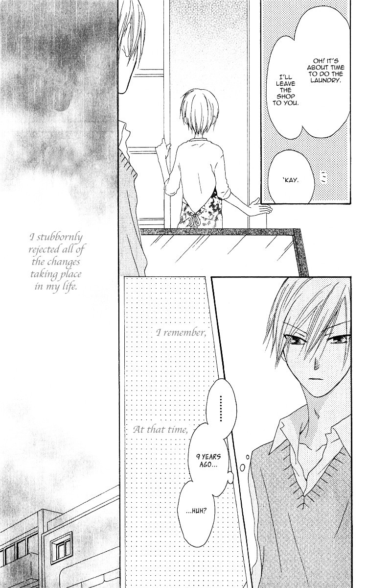 Shiawase Kissa Sanchoume Chapter 64.5 page 10 - Chapter 64.5