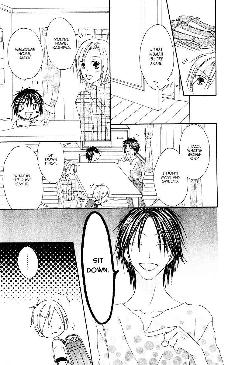 Shiawase Kissa Sanchoume Chapter 64.5 page 18 - Chapter 64.5