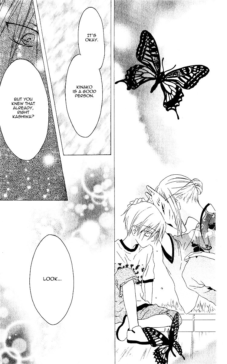 Shiawase Kissa Sanchoume Chapter 64.5 page 28 - Chapter 64.5