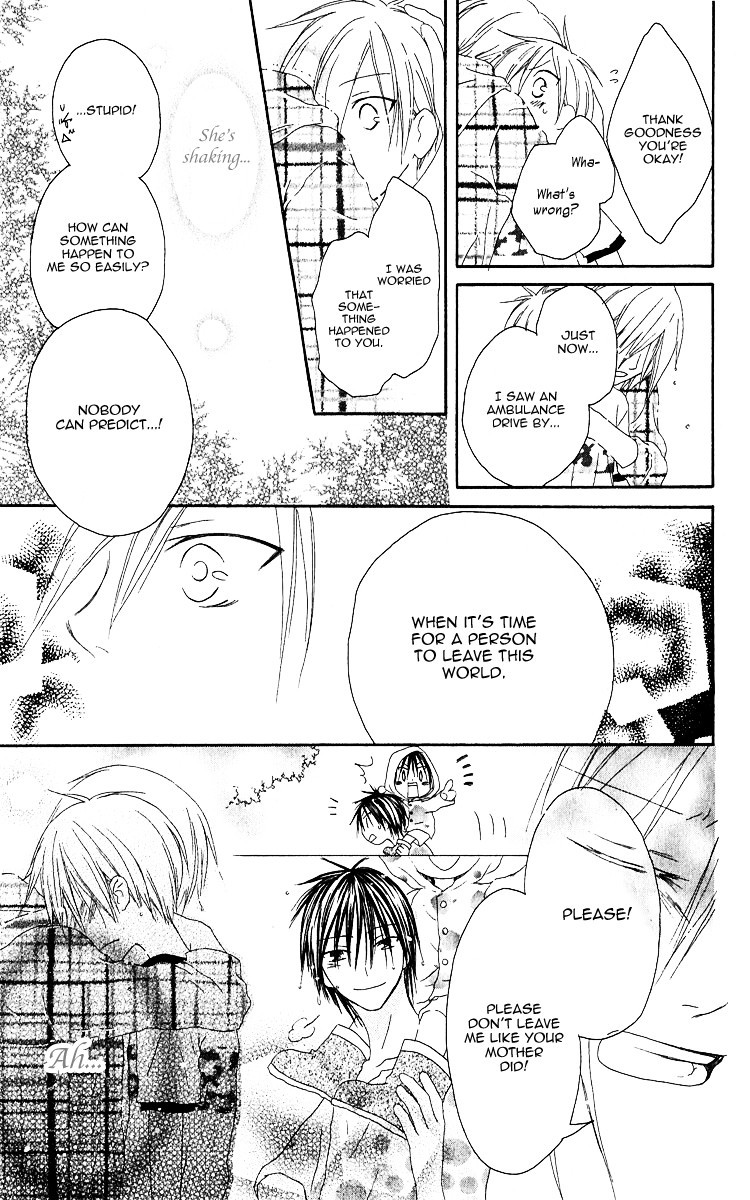 Shiawase Kissa Sanchoume Chapter 64.5 page 30 - Chapter 64.5