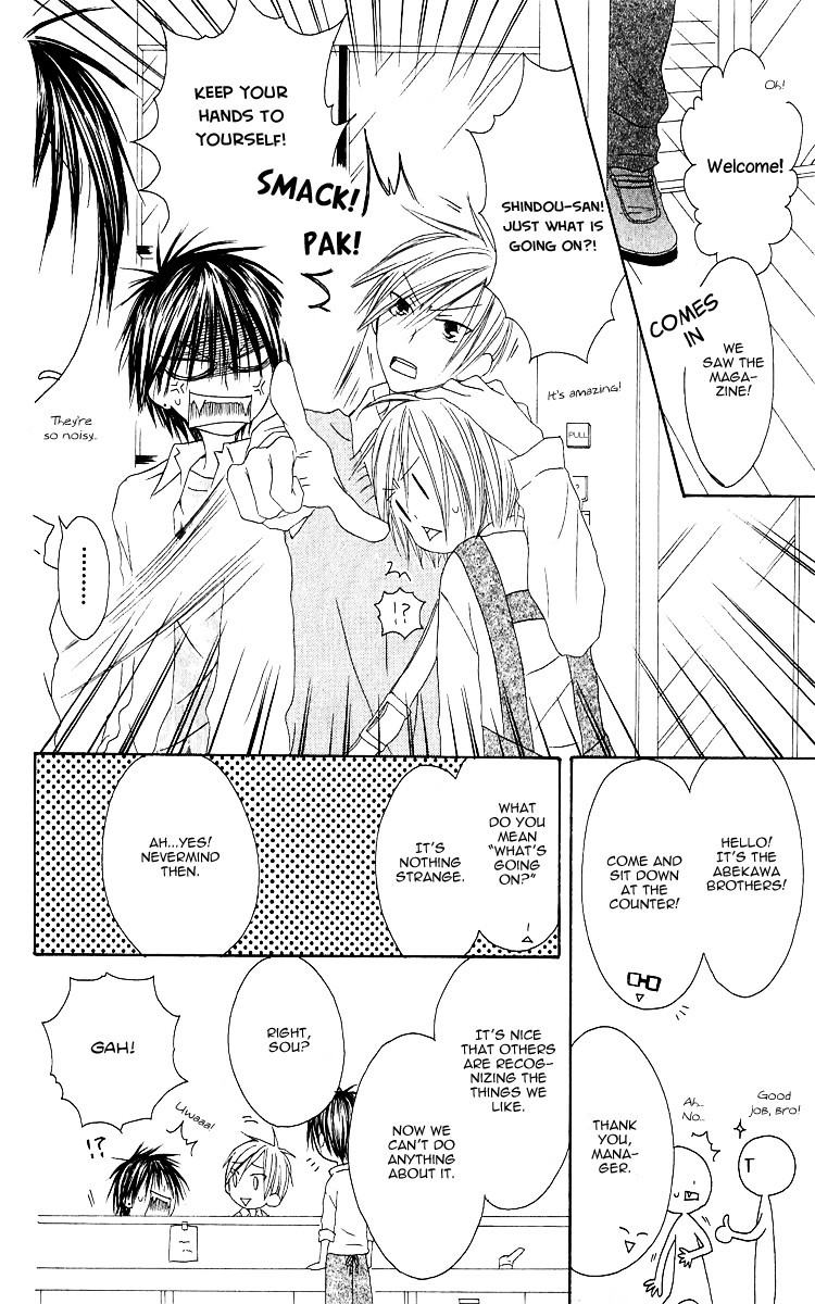 Shiawase Kissa Sanchoume Chapter 64 page 10 - Chapter 64