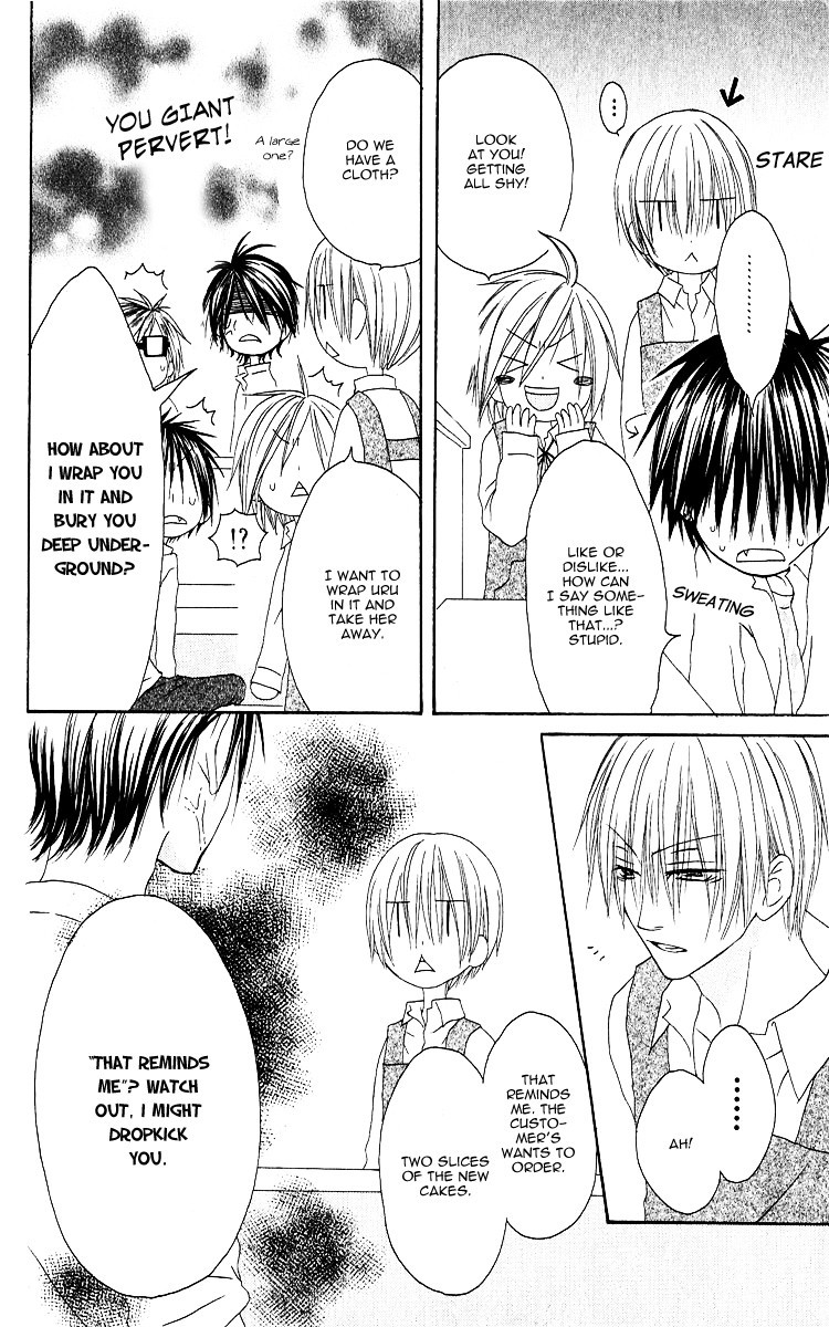 Shiawase Kissa Sanchoume Chapter 64 page 12 - Chapter 64