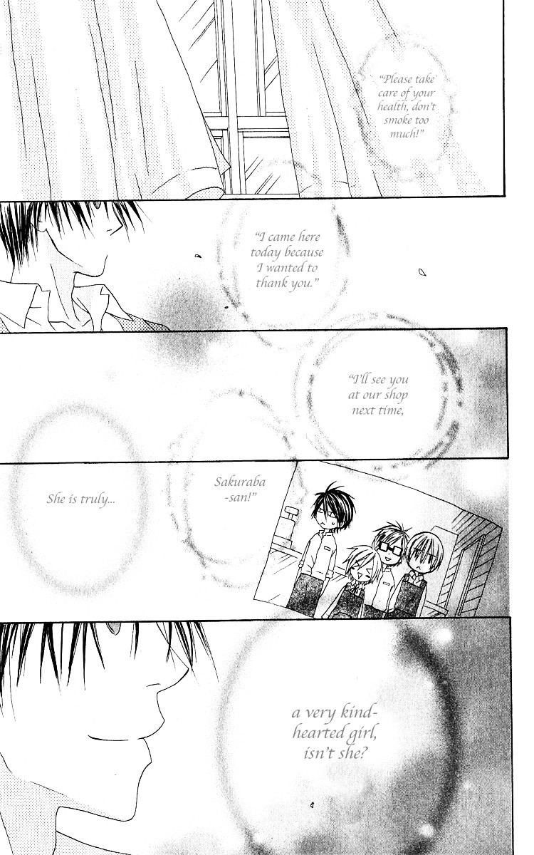 Shiawase Kissa Sanchoume Chapter 64 page 21 - Chapter 64