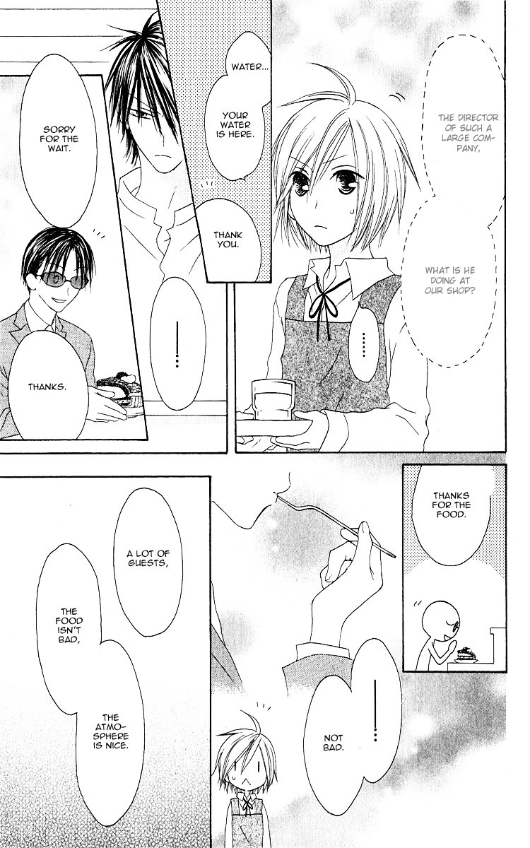 Shiawase Kissa Sanchoume Chapter 64 page 27 - Chapter 64