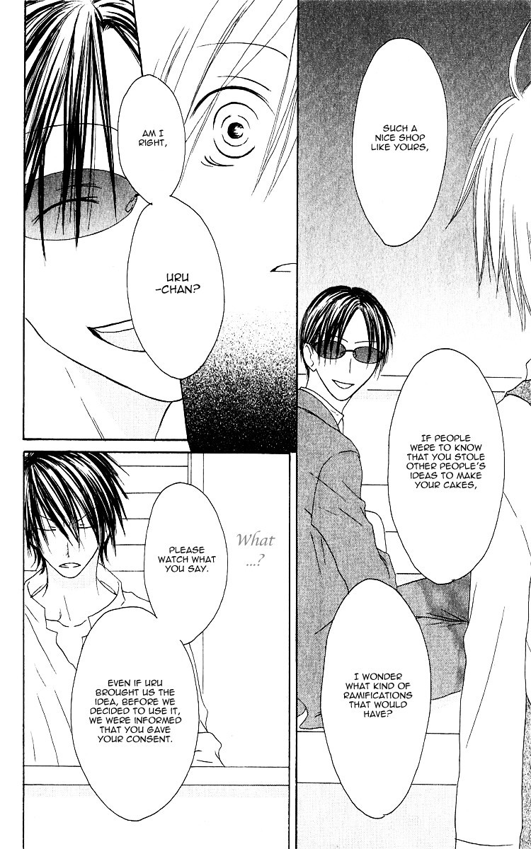 Shiawase Kissa Sanchoume Chapter 64 page 28 - Chapter 64