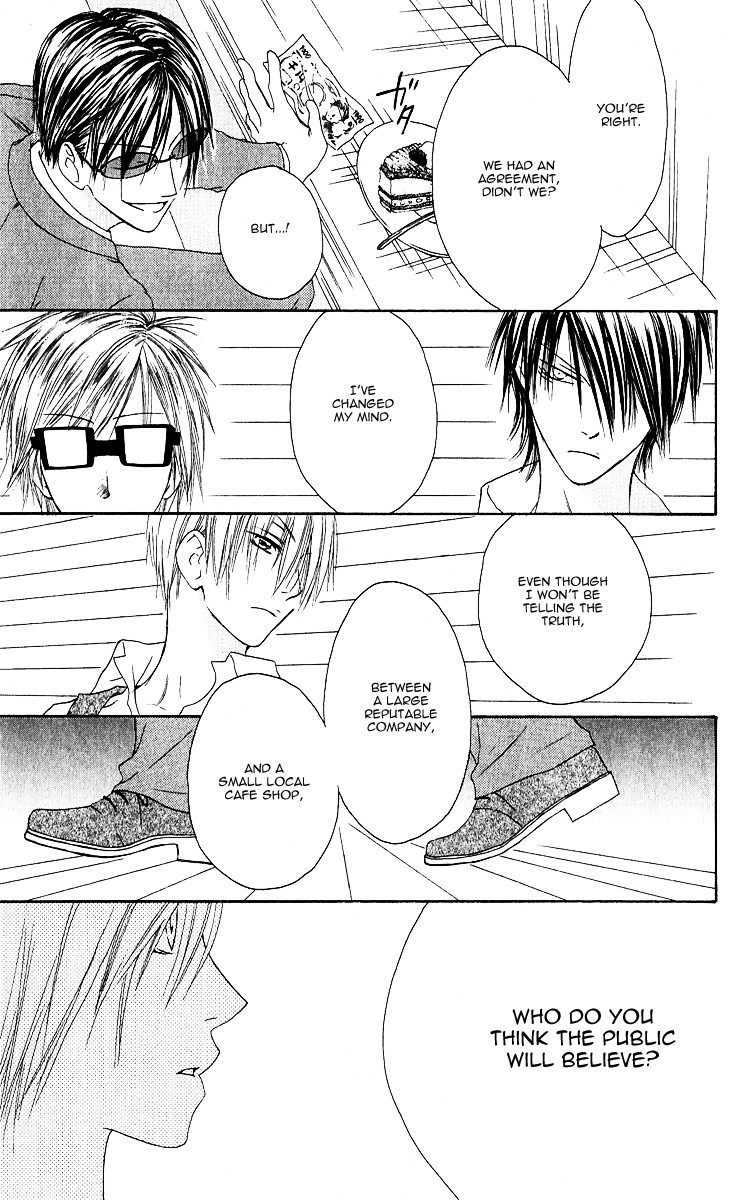 Shiawase Kissa Sanchoume Chapter 64 page 29 - Chapter 64