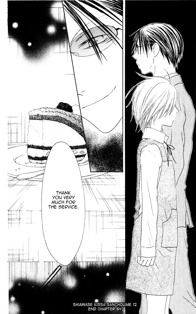 Shiawase Kissa Sanchoume Chapter 64 page 30 - Chapter 64