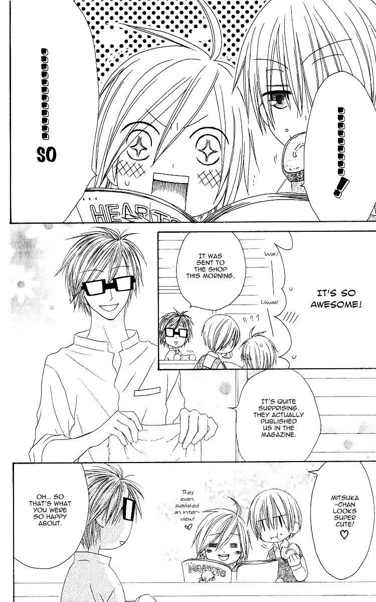 Shiawase Kissa Sanchoume Chapter 64 page 4 - Chapter 64