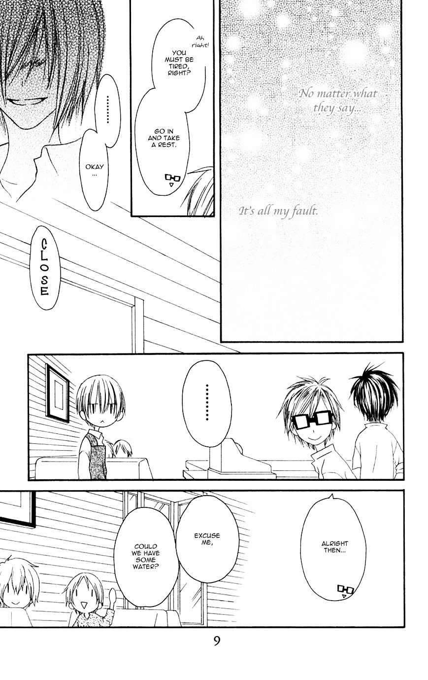 Shiawase Kissa Sanchoume Chapter 65 page 10 - Chapter 65
