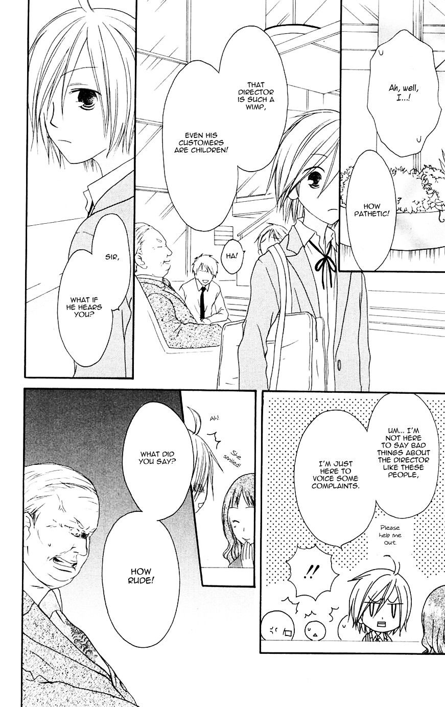 Shiawase Kissa Sanchoume Chapter 65 page 19 - Chapter 65