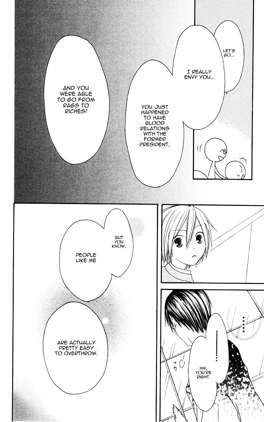 Shiawase Kissa Sanchoume Chapter 65 page 21 - Chapter 65