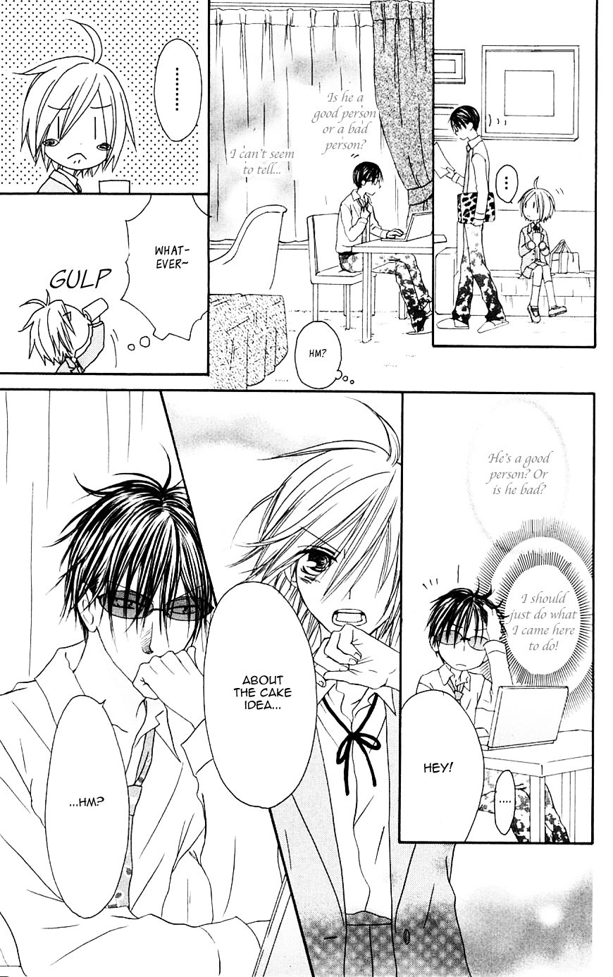 Shiawase Kissa Sanchoume Chapter 65 page 28 - Chapter 65