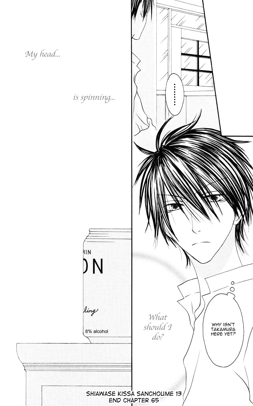 Shiawase Kissa Sanchoume Chapter 65 page 34 - Chapter 65