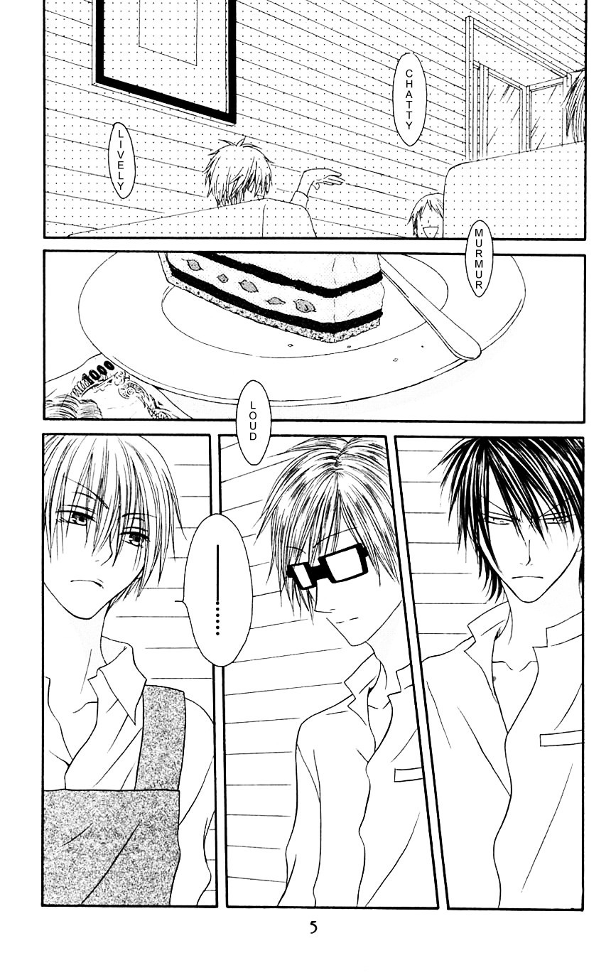 Shiawase Kissa Sanchoume Chapter 65 page 6 - Chapter 65