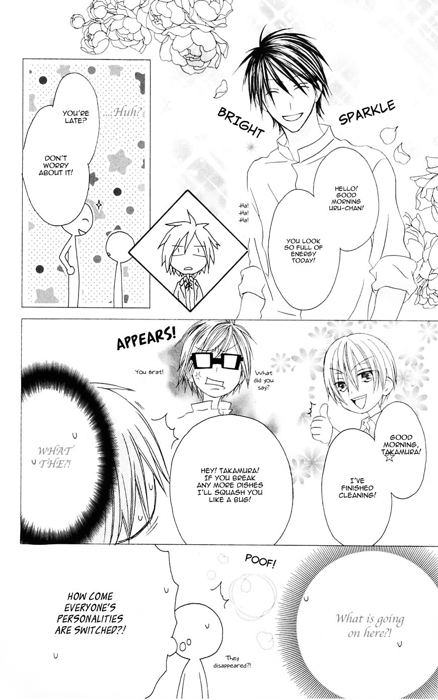 Shiawase Kissa Sanchoume Chapter 66 page 20 - Chapter 66