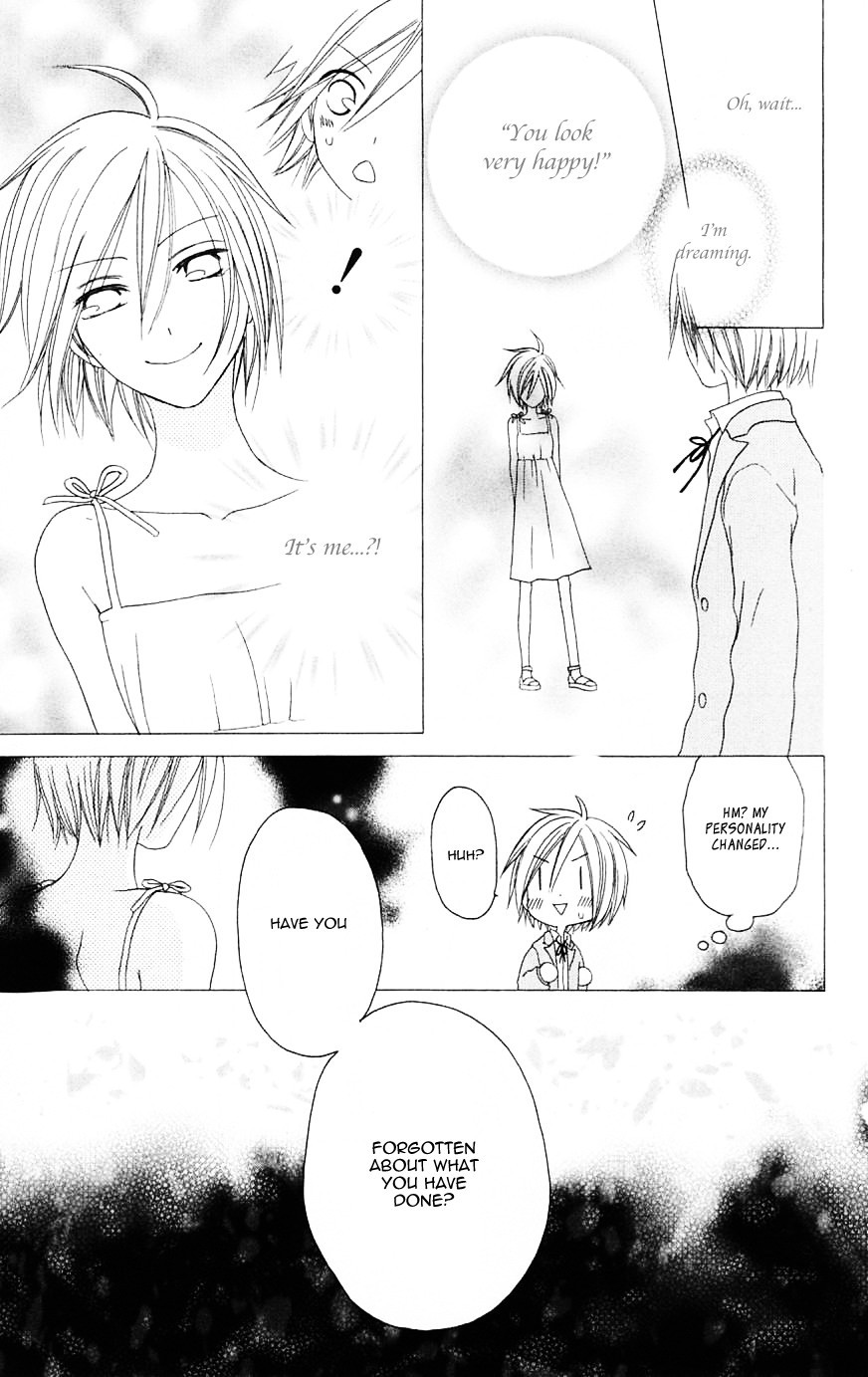 Shiawase Kissa Sanchoume Chapter 66 page 21 - Chapter 66