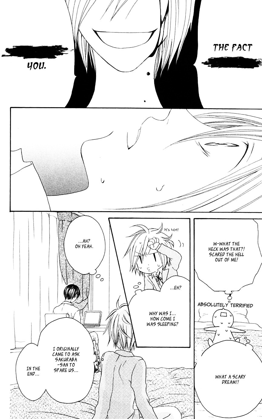Shiawase Kissa Sanchoume Chapter 66 page 22 - Chapter 66