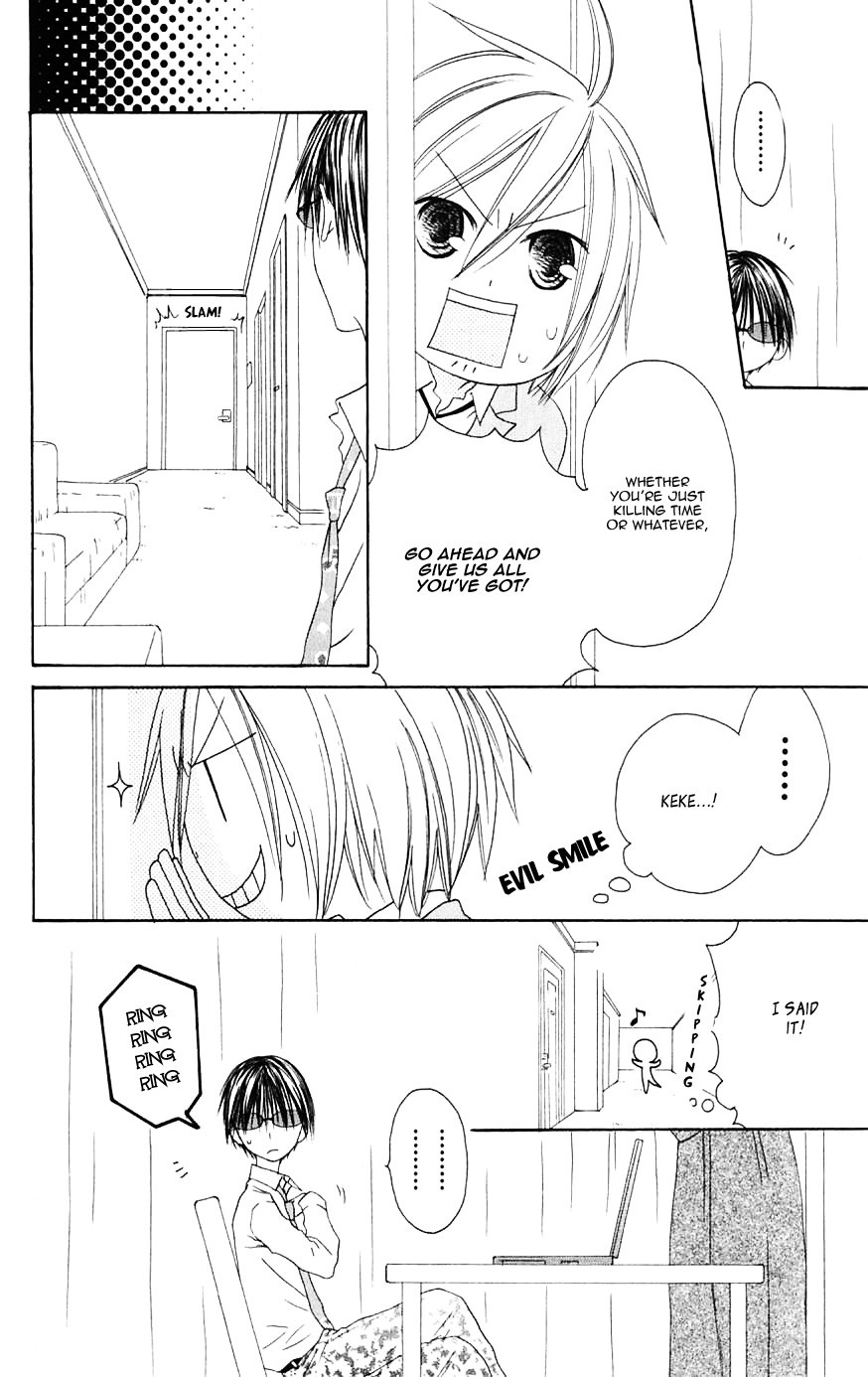 Shiawase Kissa Sanchoume Chapter 66 page 28 - Chapter 66