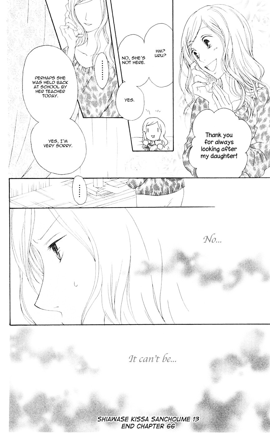 Shiawase Kissa Sanchoume Chapter 66 page 30 - Chapter 66