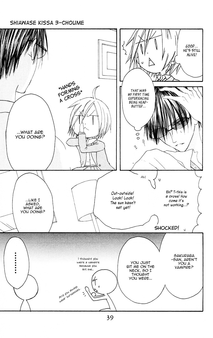 Shiawase Kissa Sanchoume Chapter 66 page 5 - Chapter 66