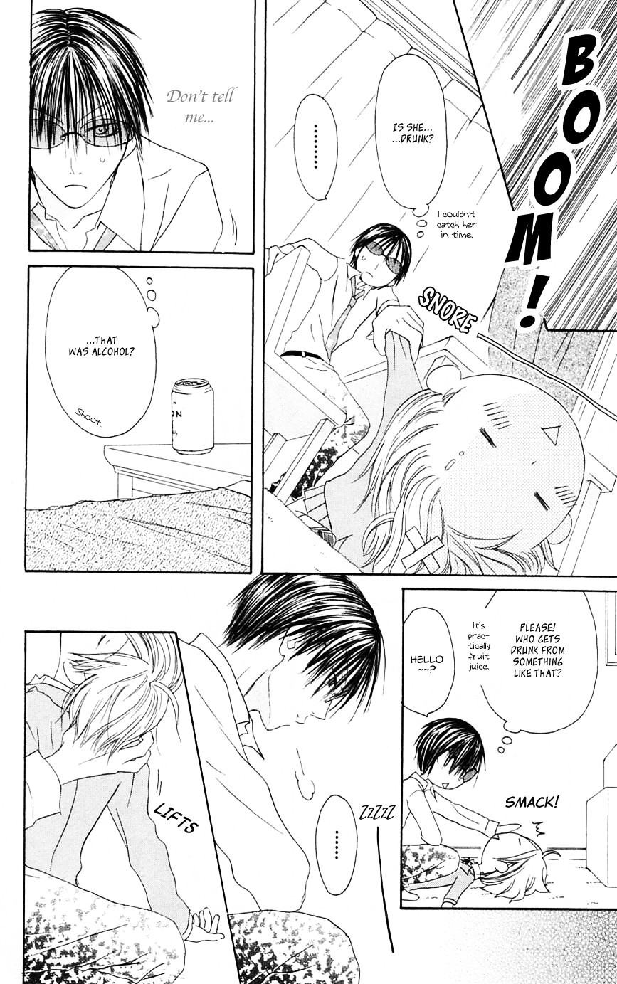Shiawase Kissa Sanchoume Chapter 66 page 8 - Chapter 66