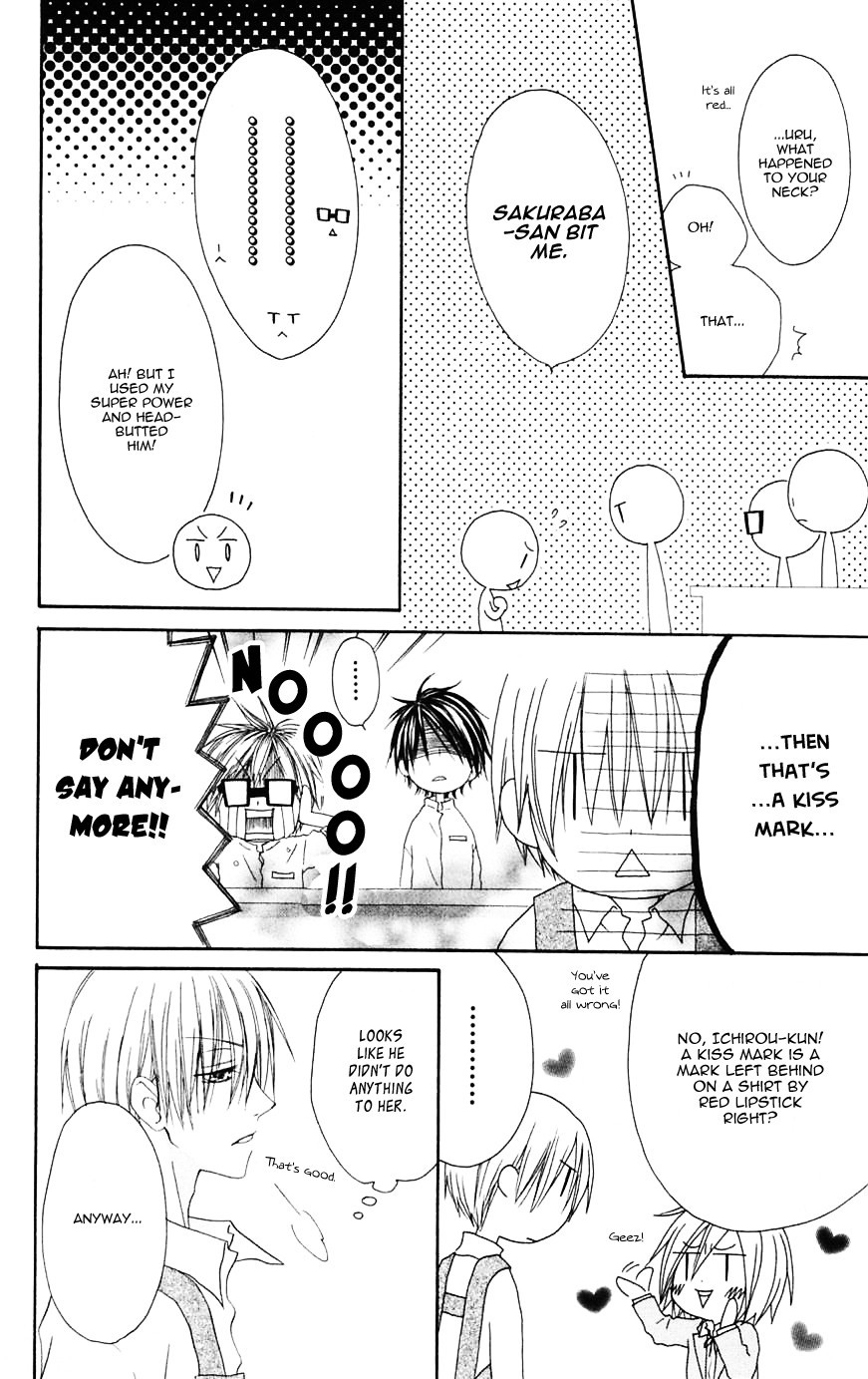 Shiawase Kissa Sanchoume Chapter 67 page 10 - Chapter 67