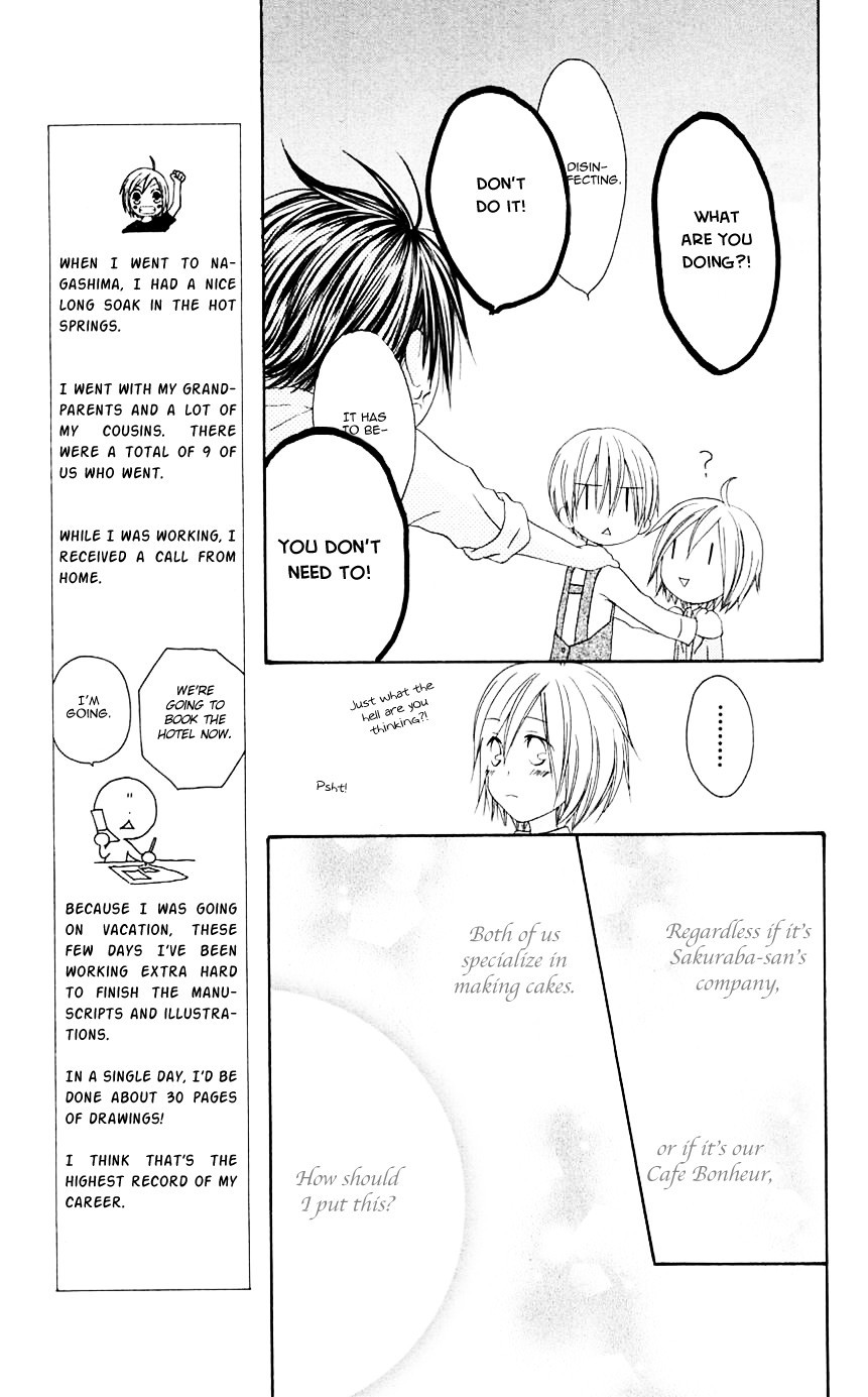 Shiawase Kissa Sanchoume Chapter 67 page 11 - Chapter 67