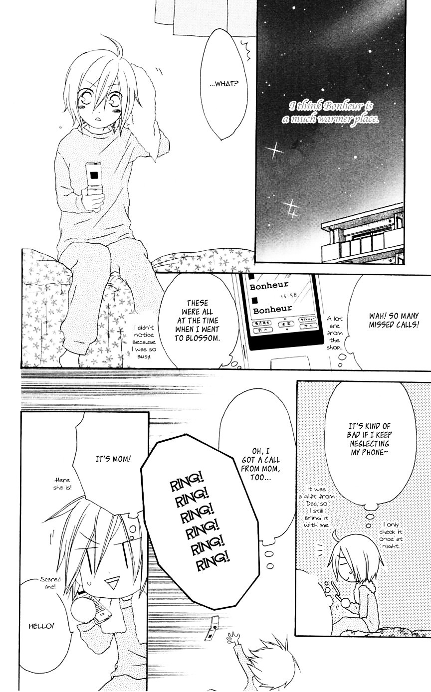 Shiawase Kissa Sanchoume Chapter 67 page 12 - Chapter 67