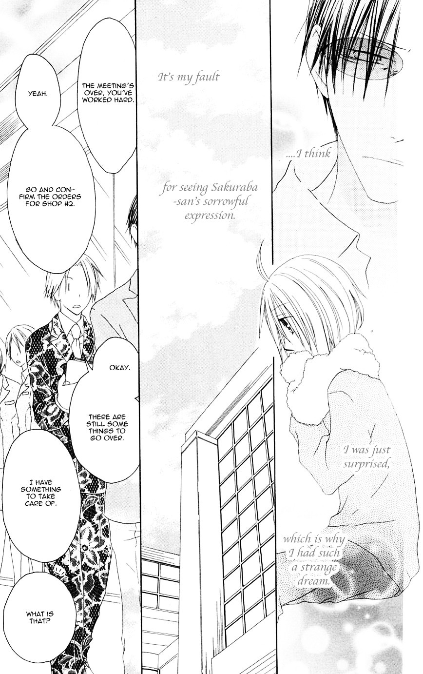 Shiawase Kissa Sanchoume Chapter 67 page 15 - Chapter 67