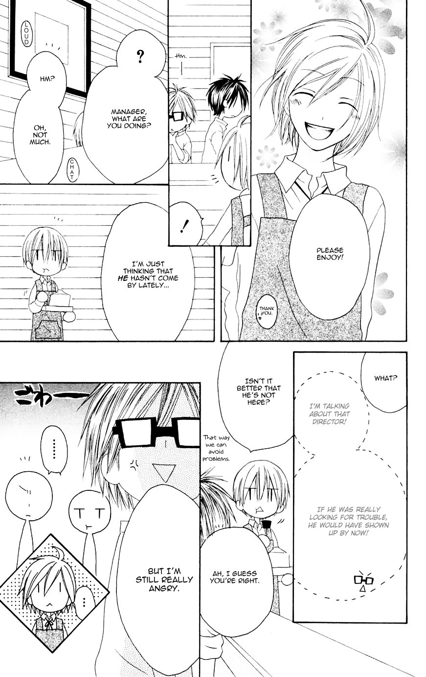 Shiawase Kissa Sanchoume Chapter 67 page 21 - Chapter 67