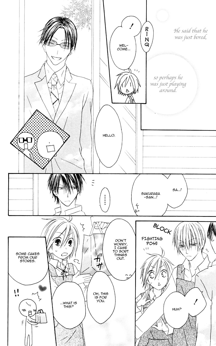 Shiawase Kissa Sanchoume Chapter 67 page 22 - Chapter 67