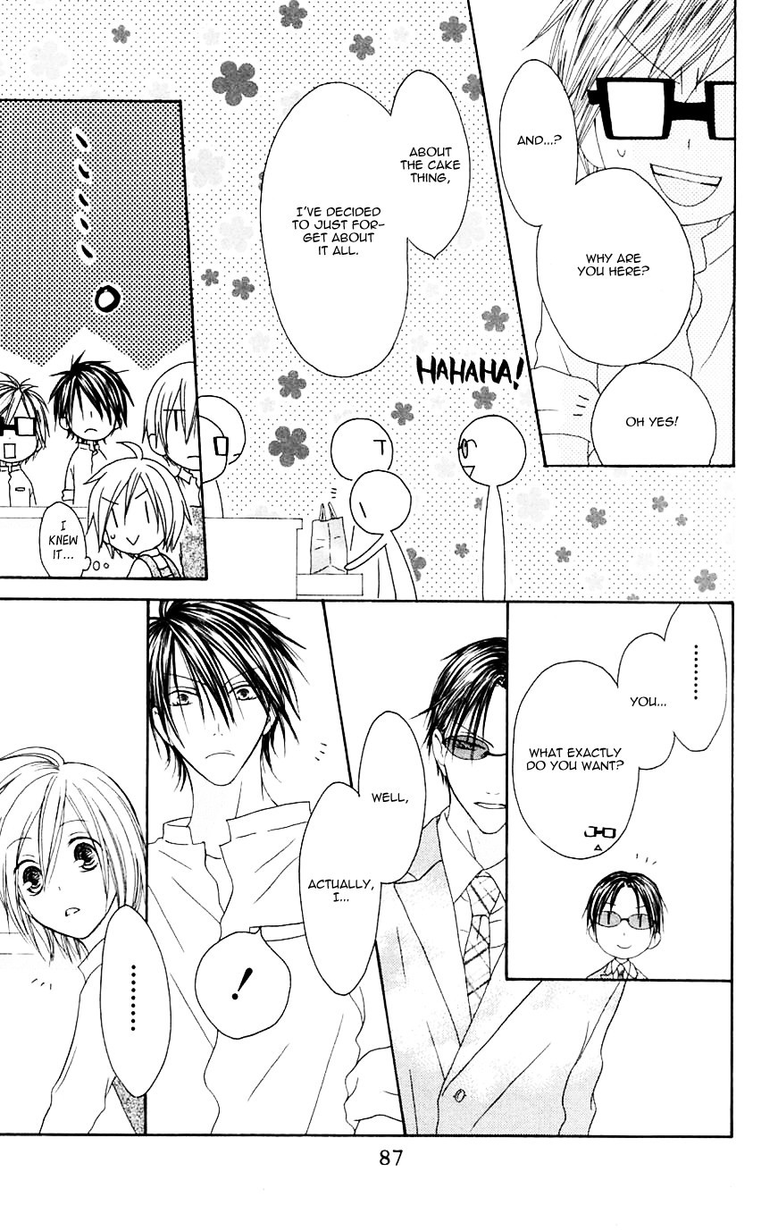 Shiawase Kissa Sanchoume Chapter 67 page 23 - Chapter 67