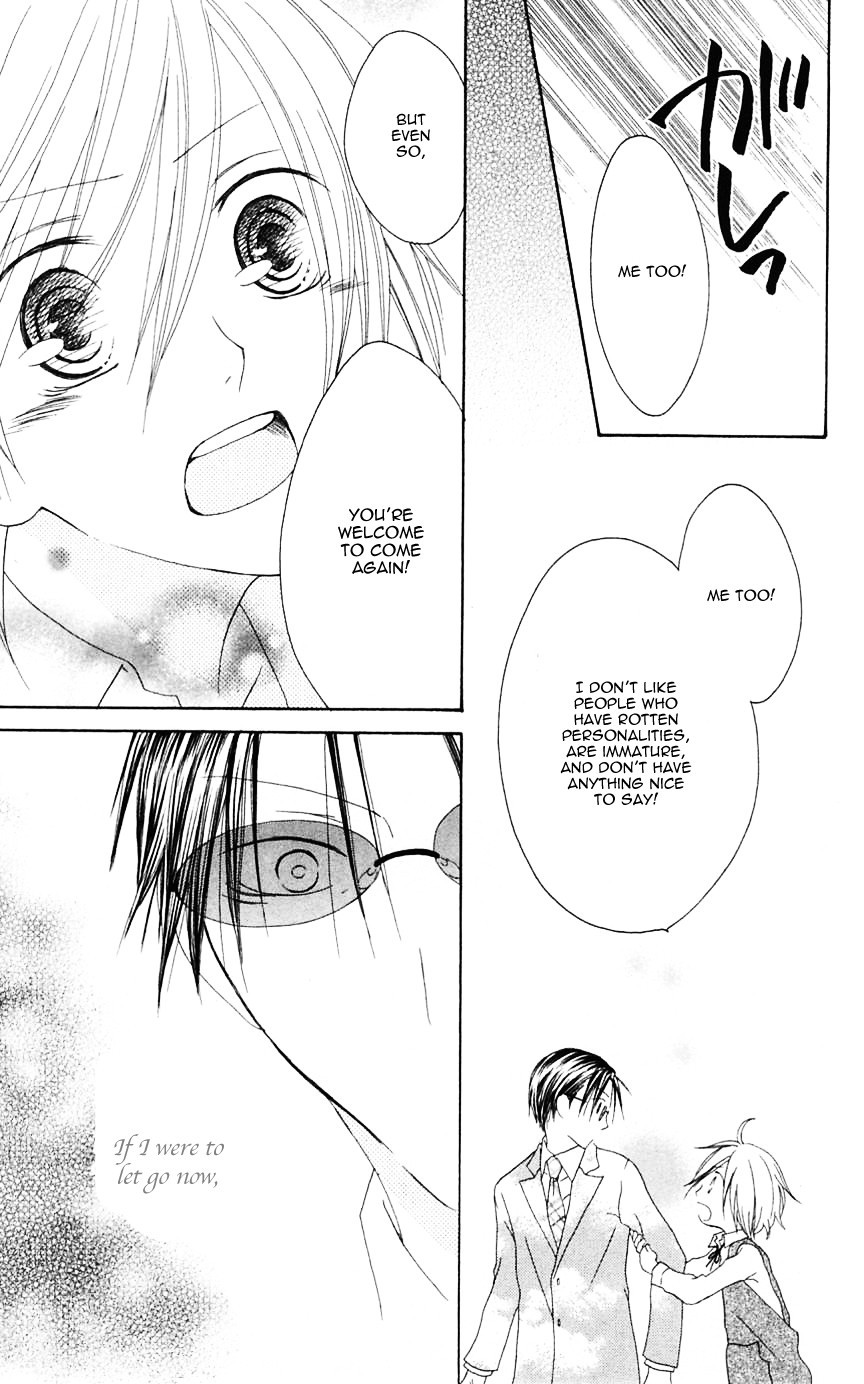 Shiawase Kissa Sanchoume Chapter 67 page 25 - Chapter 67