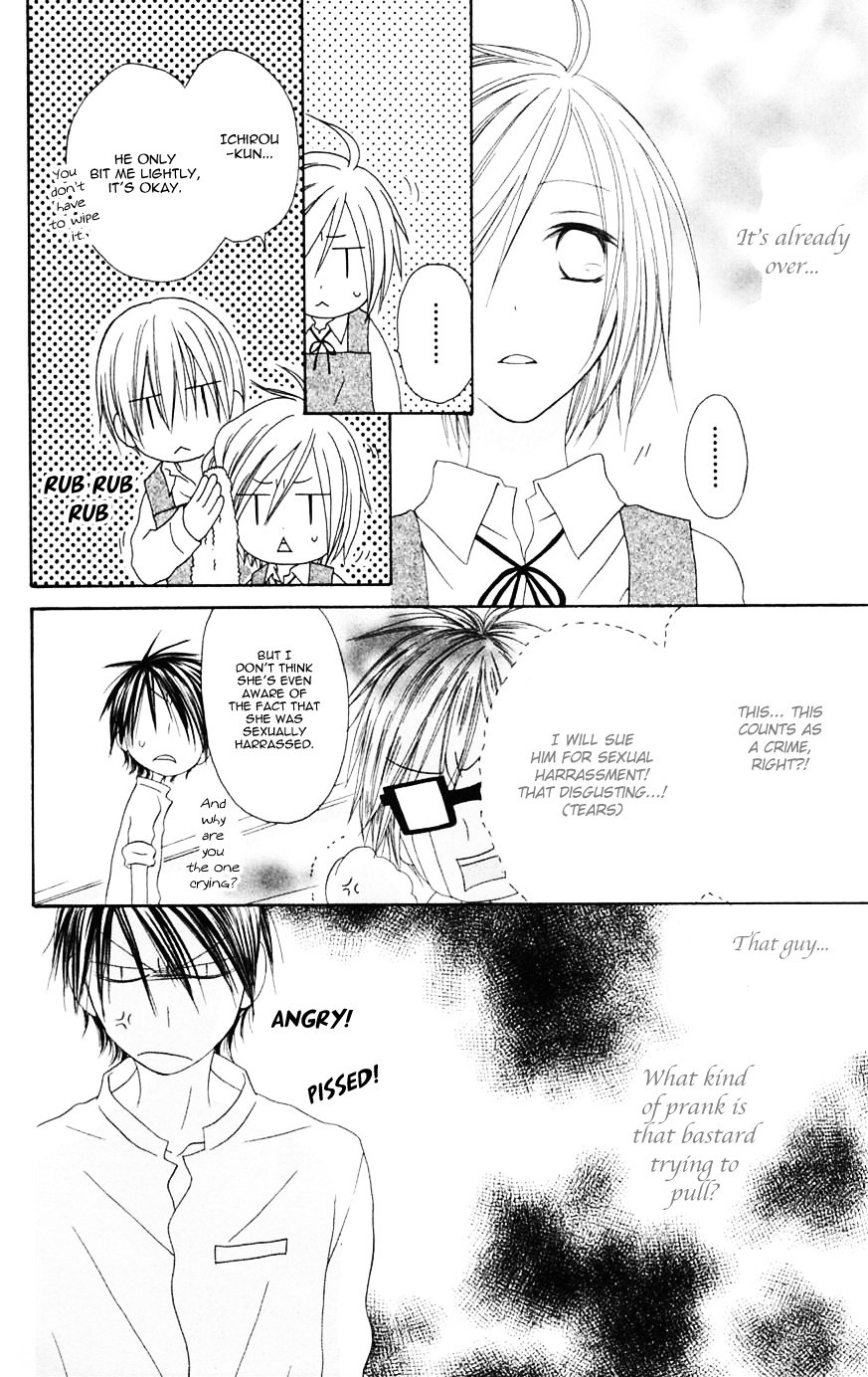 Shiawase Kissa Sanchoume Chapter 67 page 28 - Chapter 67