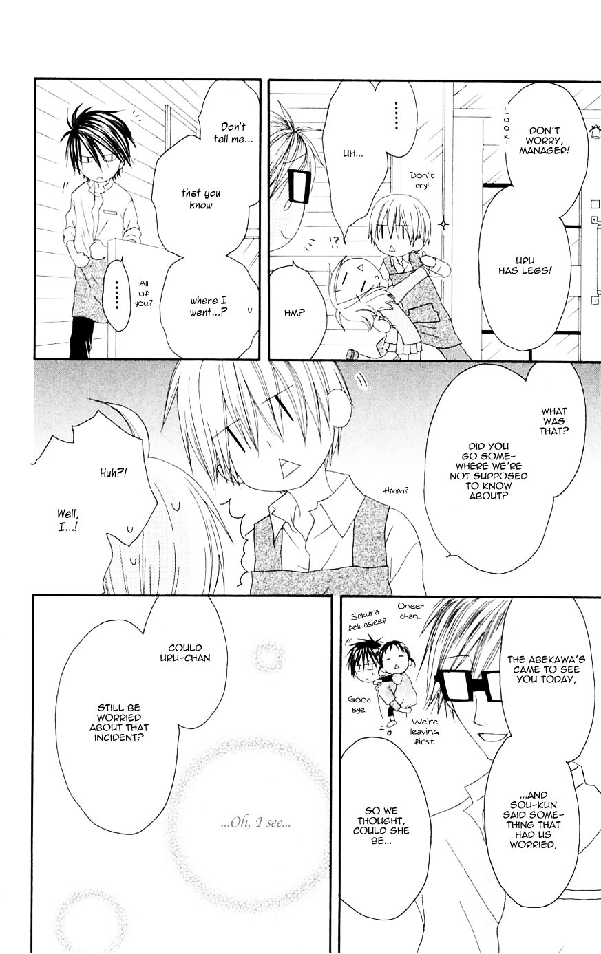 Shiawase Kissa Sanchoume Chapter 67 page 6 - Chapter 67