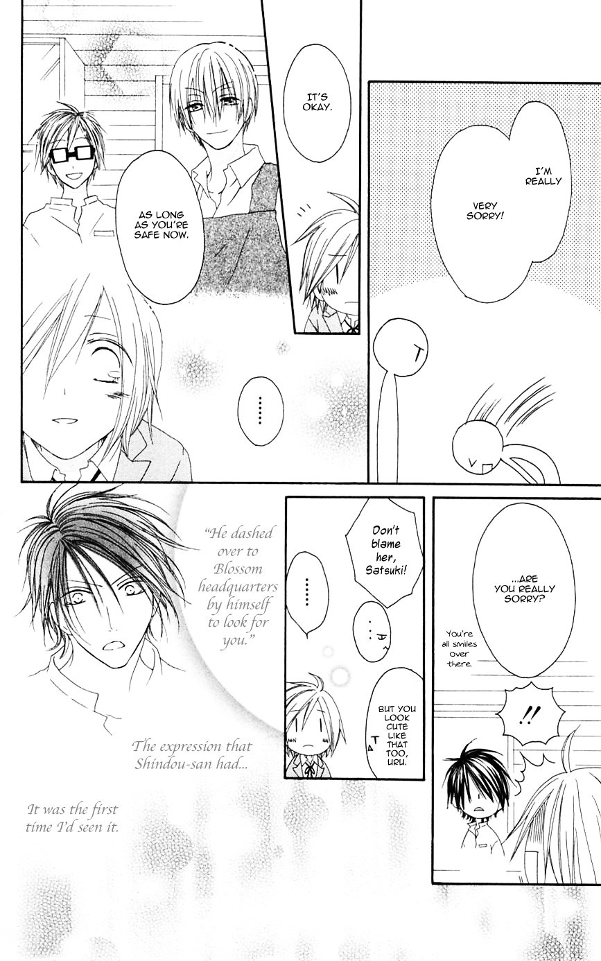 Shiawase Kissa Sanchoume Chapter 67 page 8 - Chapter 67