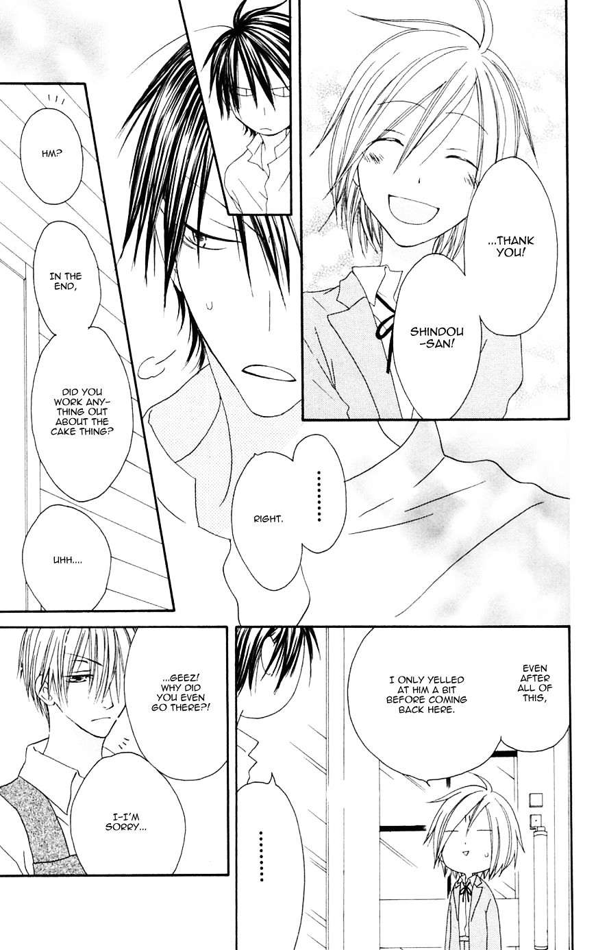 Shiawase Kissa Sanchoume Chapter 67 page 9 - Chapter 67