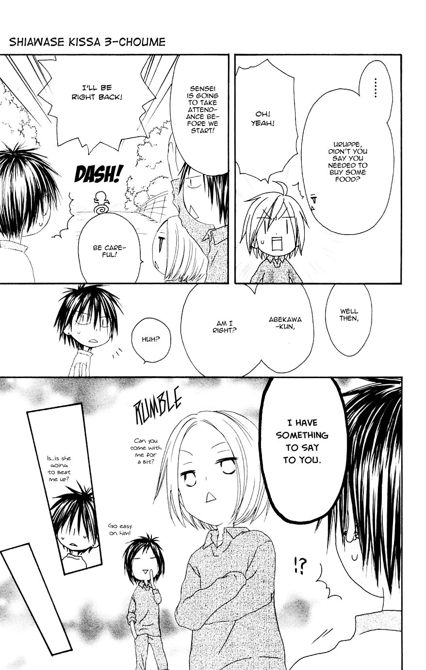Shiawase Kissa Sanchoume Chapter 68 page 23 - Chapter 68