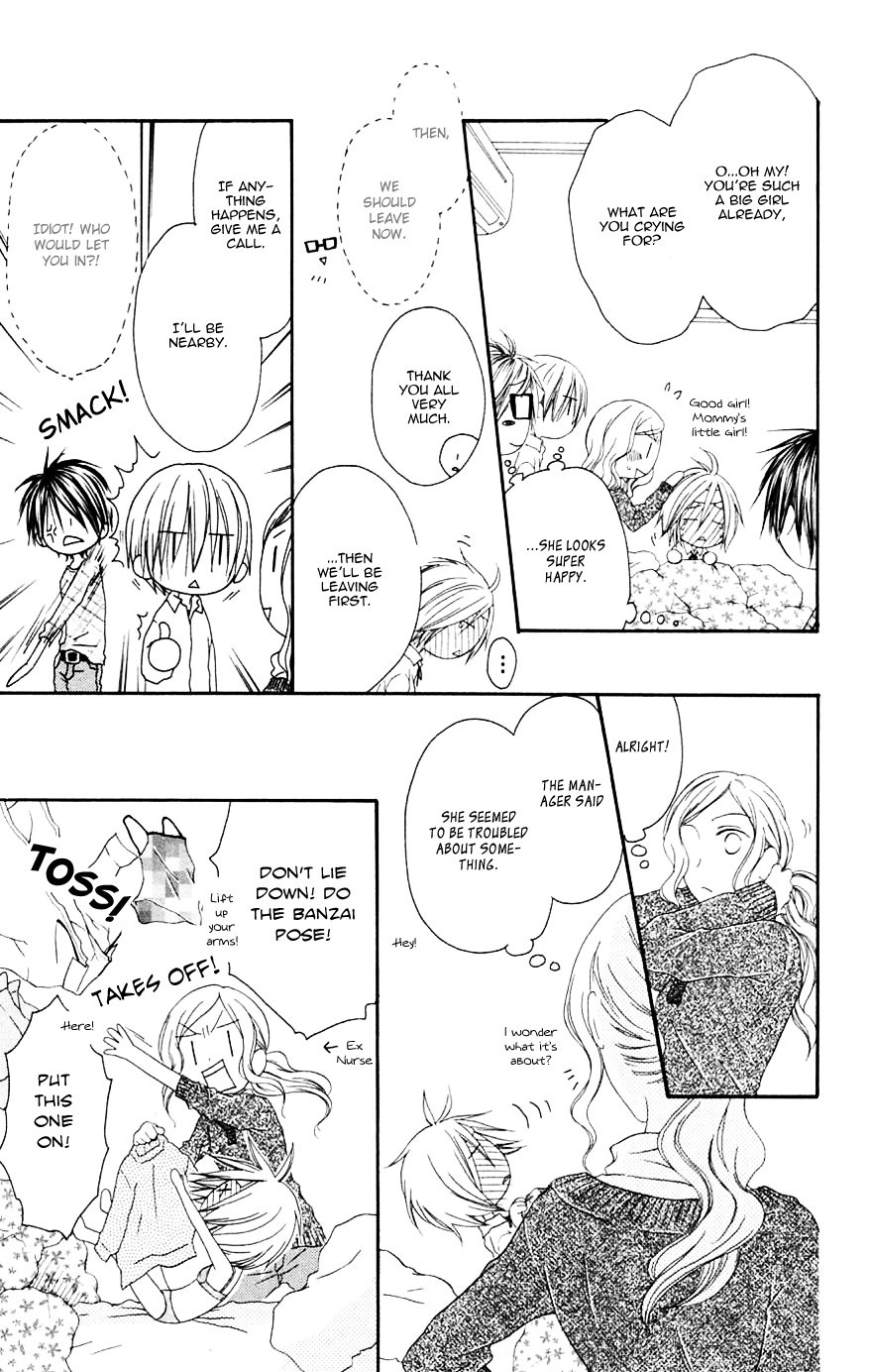 Shiawase Kissa Sanchoume Chapter 69 page 21 - Chapter 69