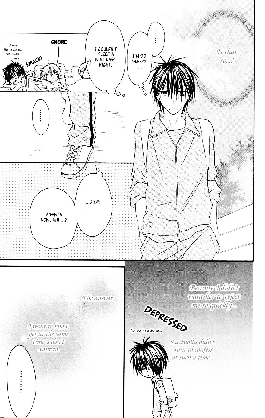Shiawase Kissa Sanchoume Chapter 69 page 27 - Chapter 69