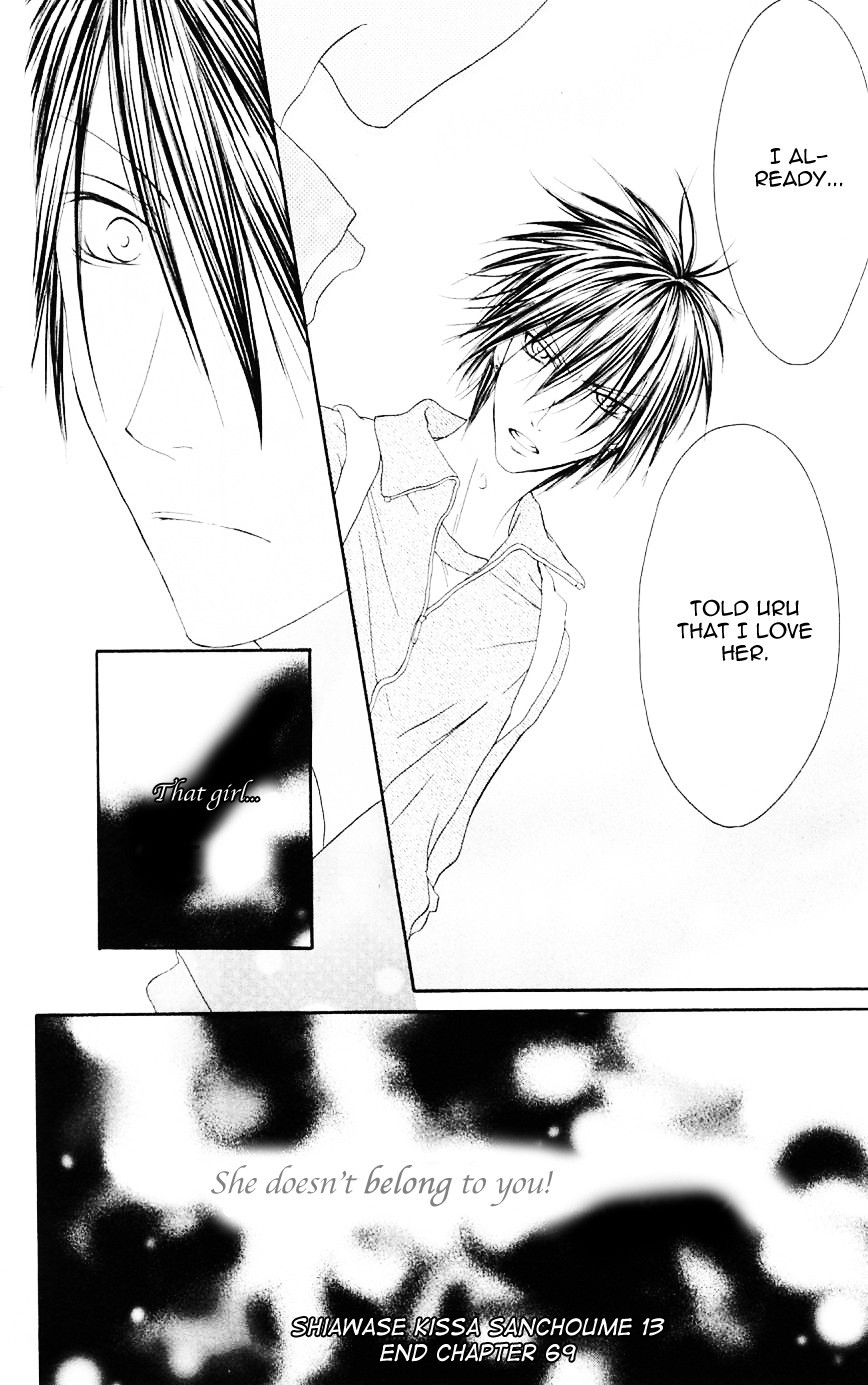 Shiawase Kissa Sanchoume Chapter 69 page 30 - Chapter 69